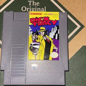 Dick Tracy on Nintendo entertainment system